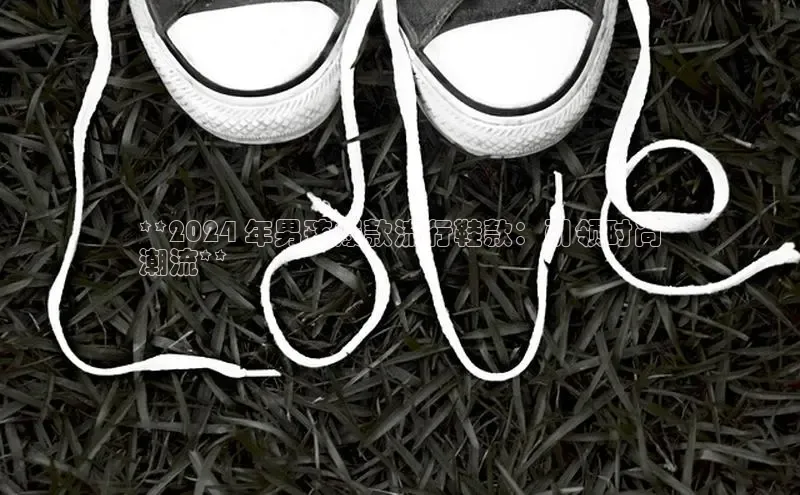 米兰体育全站app官网每日互动**2024 年男孩爆款流行鞋款：引领时尚
潮流**