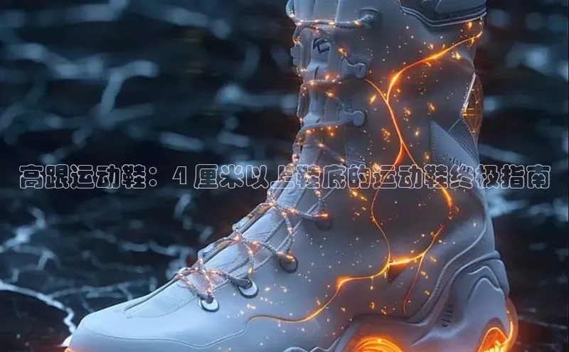 米兰体育app手机下载金山办公高跟运动鞋：4 厘米以上鞋底的运动鞋终极指南