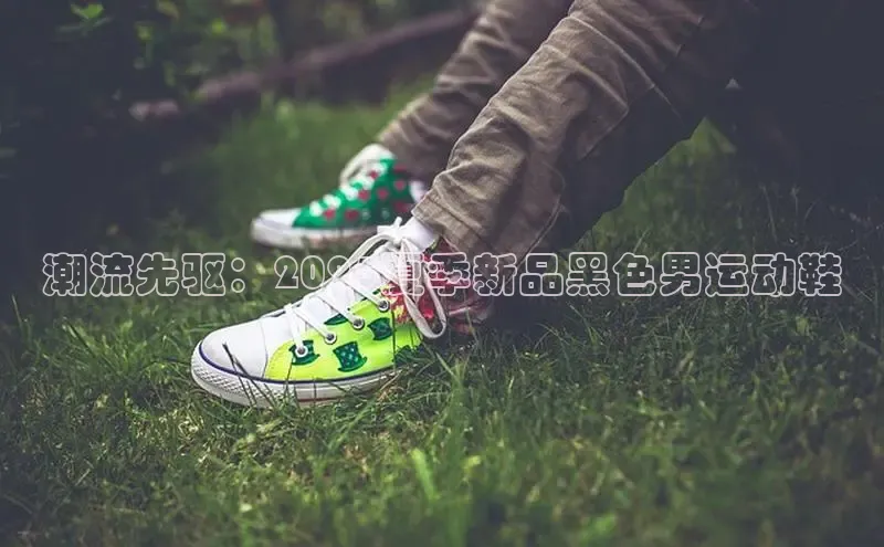 潮流先驱：2025夏季新品黑色男运动鞋