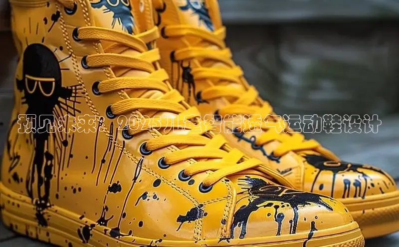 预见未来：2025儿童智能透气运动鞋设计